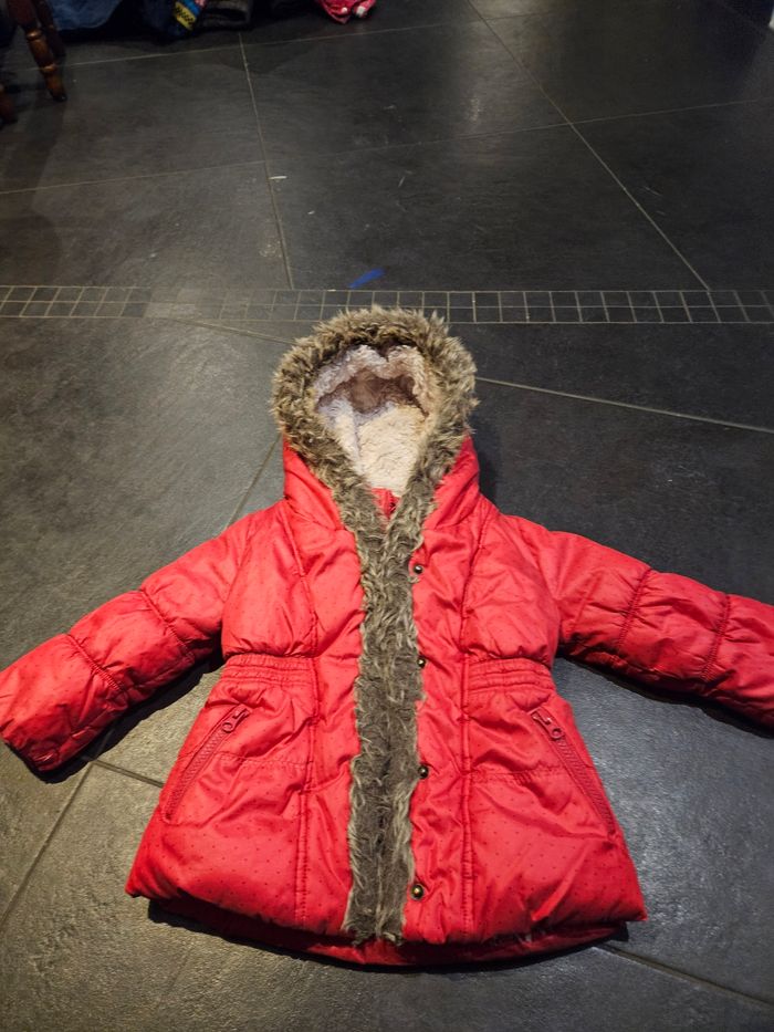 Manteau  Catimini  2 ans  fille - photo numéro 2