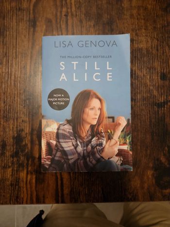 Livre : Still Alice