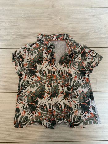 Chemise manches courtes IKKS 3 ans