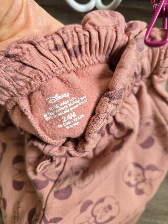Vêtement Bébé Fille - Ensemble Minnie - Disney - 24 mois 86 cm - photo numéro 7