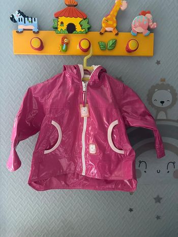 Veste imperméable fille