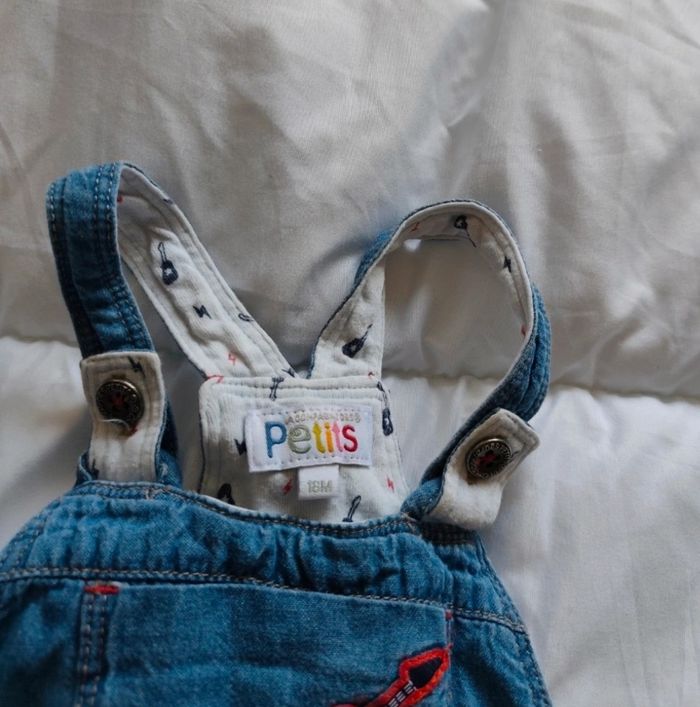 Salopette en jean 🧸 Taille 18 mois 🧸 La cie des petits - photo numéro 5