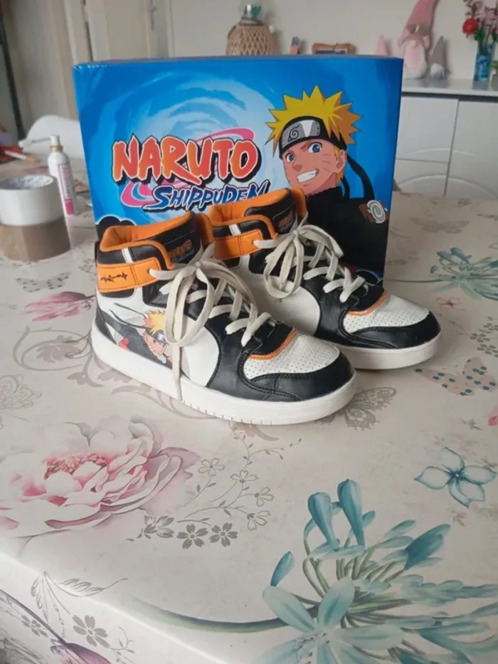 Basket montante Naruto Shippuden t 39