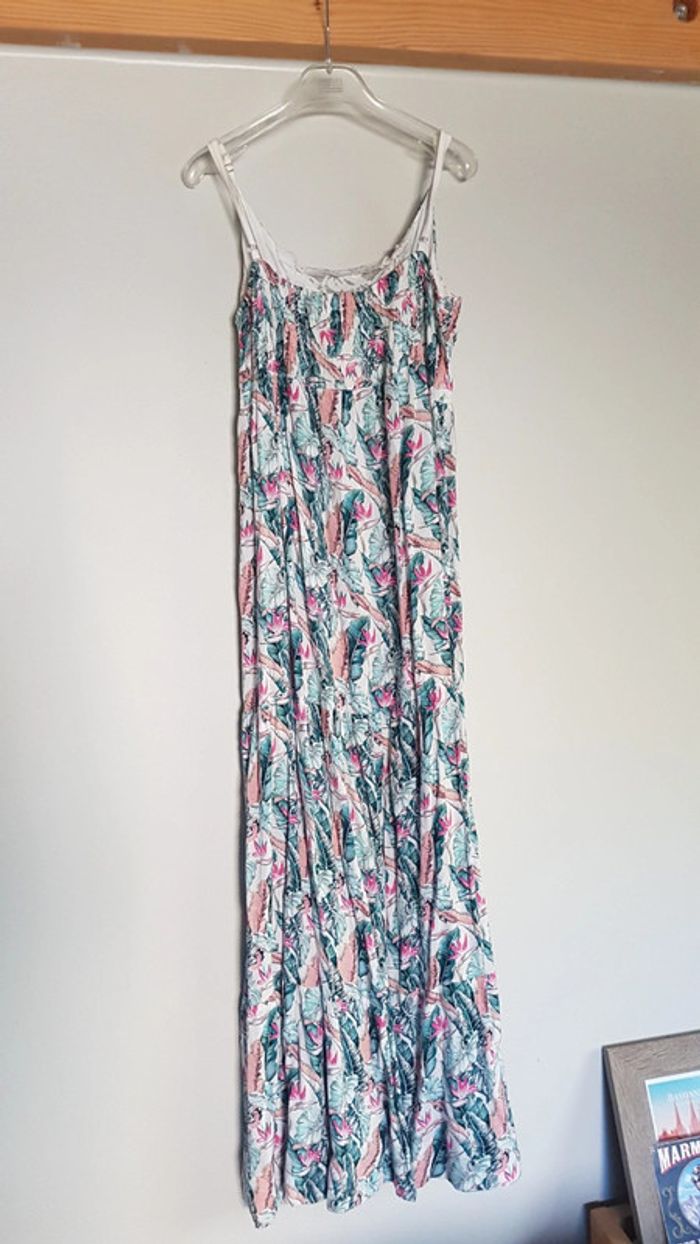 Robe longue Voyelles 38/M - photo numéro 3