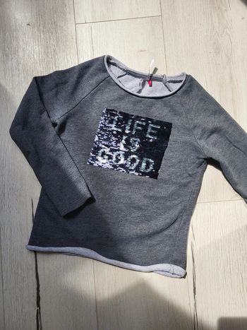 Pull mi saison strass life is good 8ans orchestra