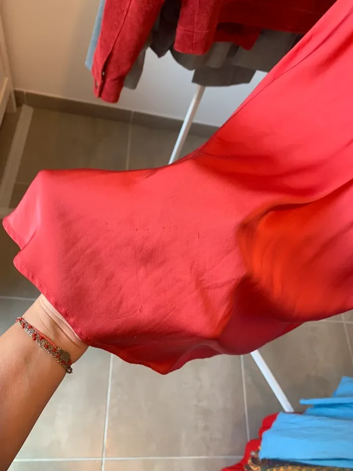 Jupe rose fuchsia Claudie Pierlot taille 36 - photo numéro 9