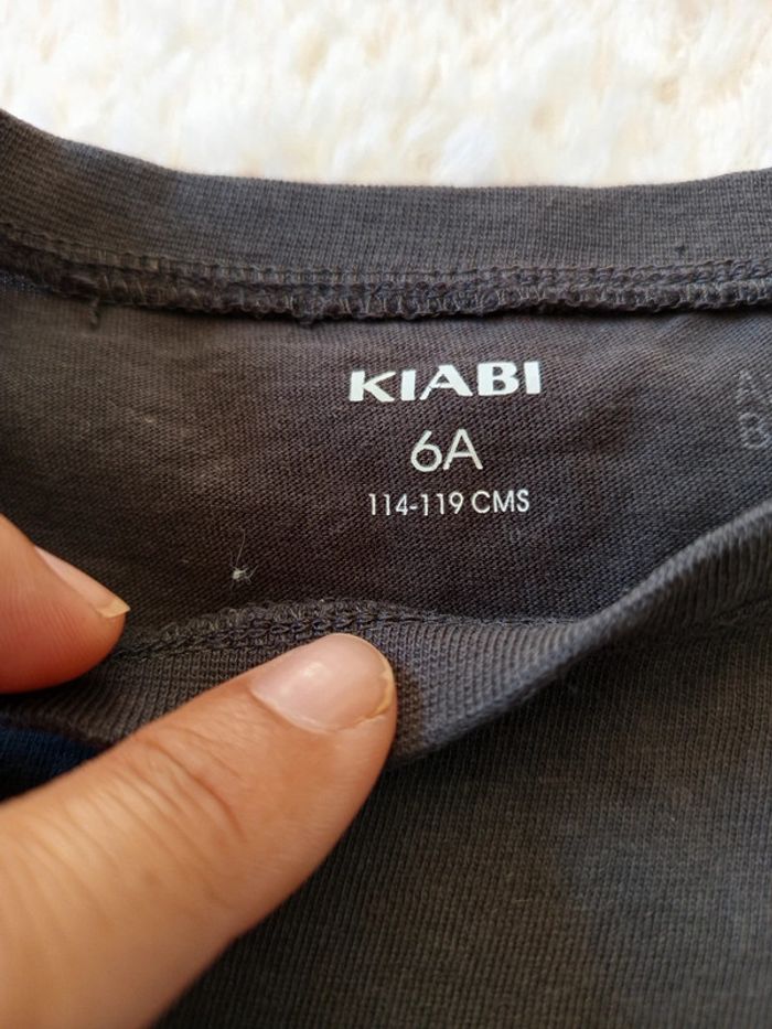 T-shirt manches courtes Kiabi en 6 ans - photo numéro 2