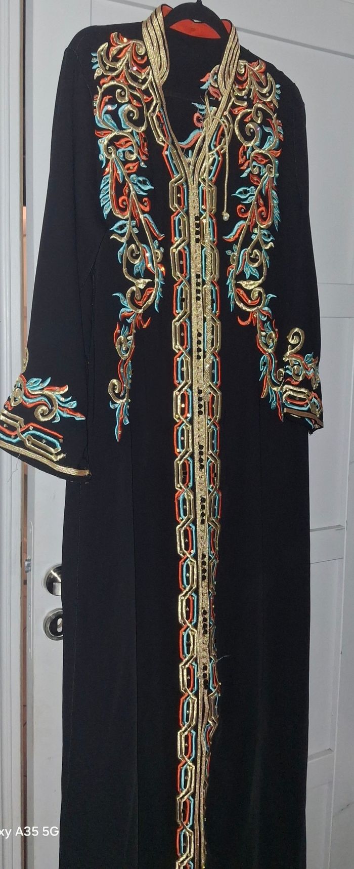 Sublime caftan noir