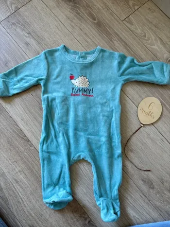 Pyjama, velours
