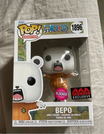 Funko pop bepo one piece AAA exclusive 1896 