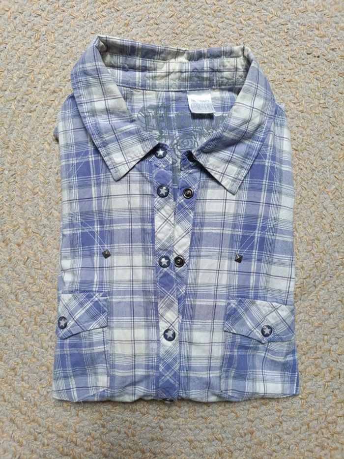 Chemise à carreaux - photo numéro 3