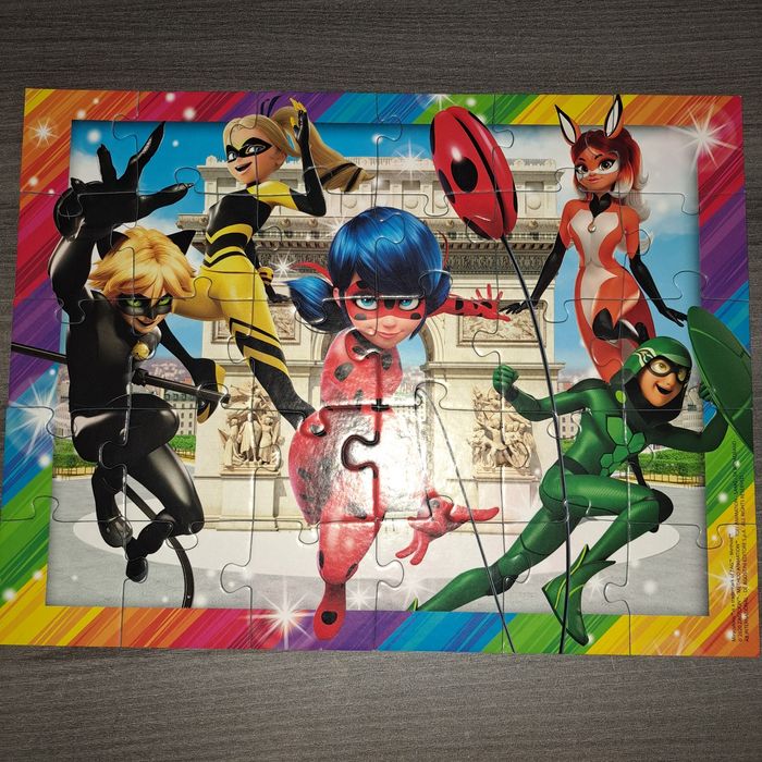 Puzzle Miraculous - photo numéro 2