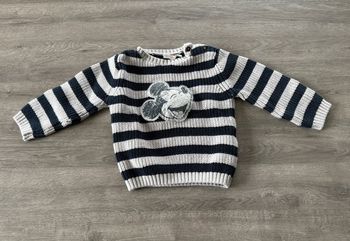 Pull Mickey Disney 18 mois