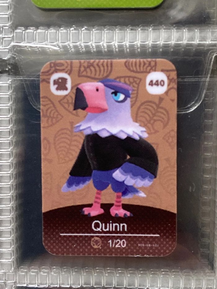 mini carte amiibo Quinn