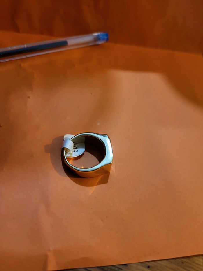 Bague Strass et squarz Taille 56 - photo numéro 2