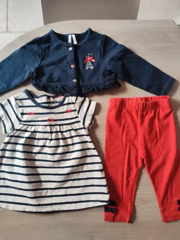 Ensemble robe
