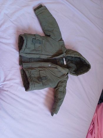 Manteau hiver 18 mois