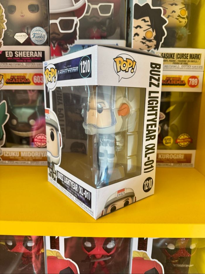 Funko Pop! 1210 - Disney Pixar Lightyear - Buzz Lightyear ( XL-01 ) - photo numéro 2
