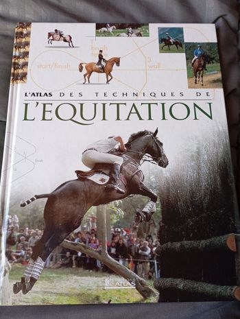 l'Atlas des techniques de l'équitation