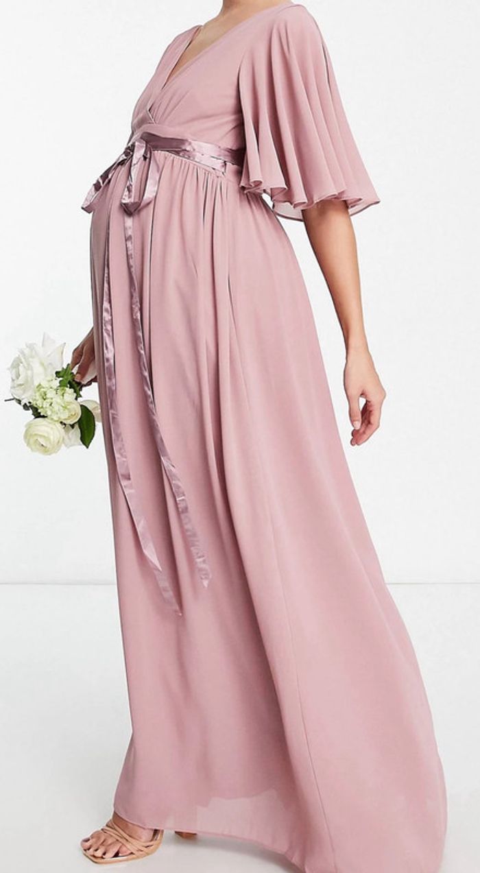 Robe de maternité TFNC London taille 40 - photo numéro 3