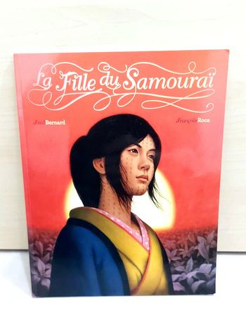 🌺 Livre (école des loisirs) : La fille du samouraï