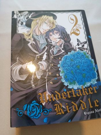 Manga undertaker riddle tome 2