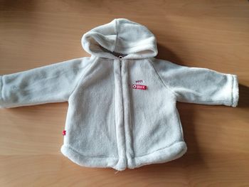 Veste polaire babygro
