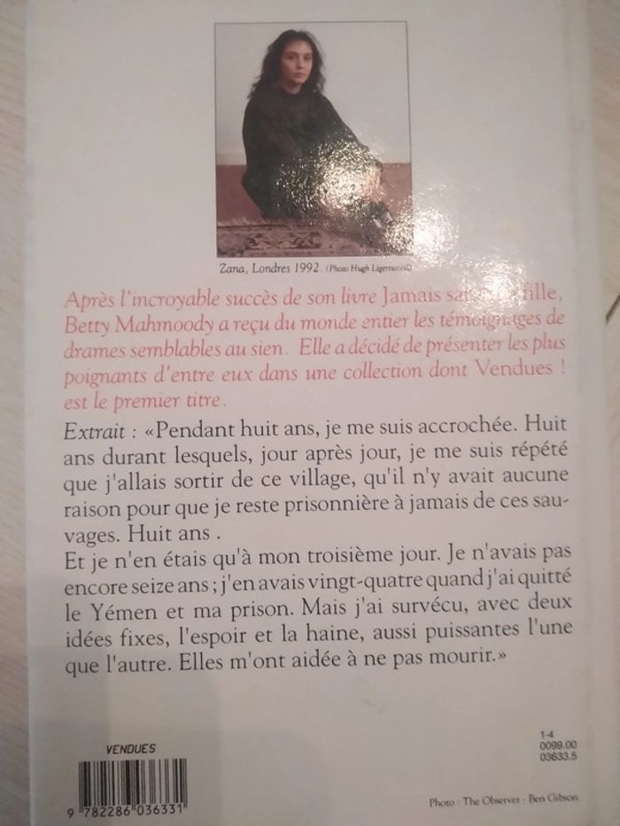 "Vendues" - photo numéro 2