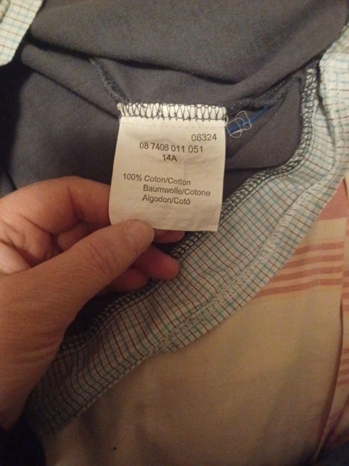 Polo manches longues 14 ans - photo numéro 6