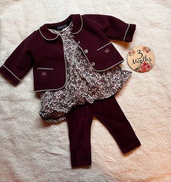 Ensemble sergent Major 3 mois