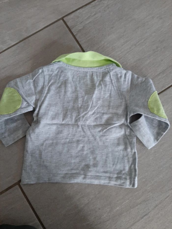 Polo manches longues - photo numéro 2