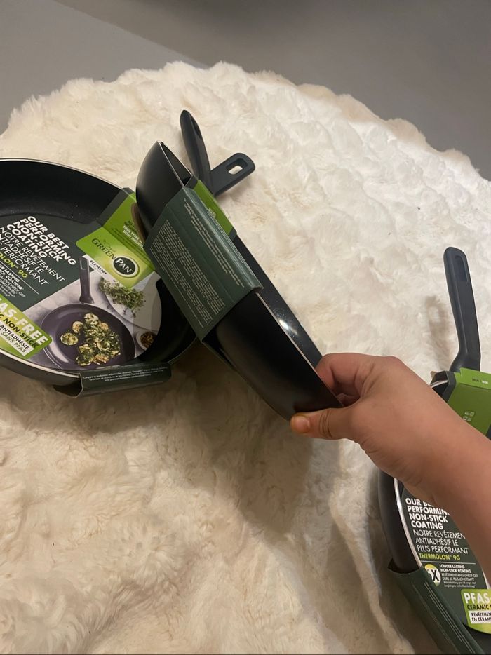 Lot de 3 poêle GreenPan neuf - photo numéro 9