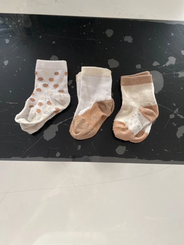 Lot de 3 paires de chaussettes