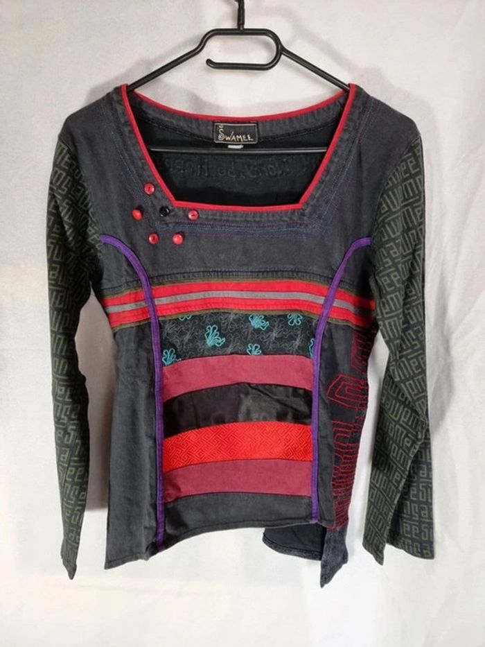 Blouse manches longues Swamee