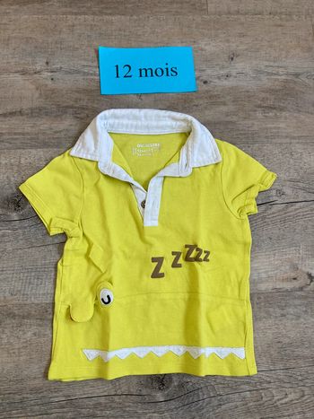 Polo 12 mois
