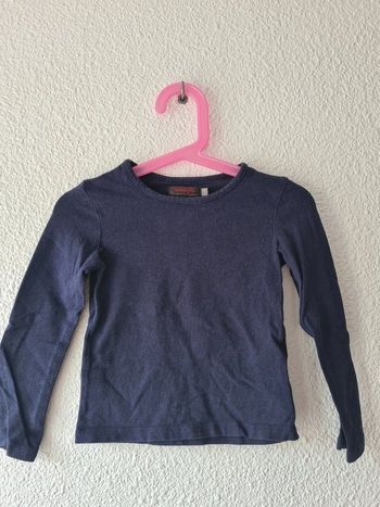 tee-shirt bleu marine Catimini