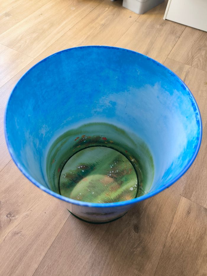 Poubelle / corbeille à papier Diddl et Diddlina - photo numéro 4