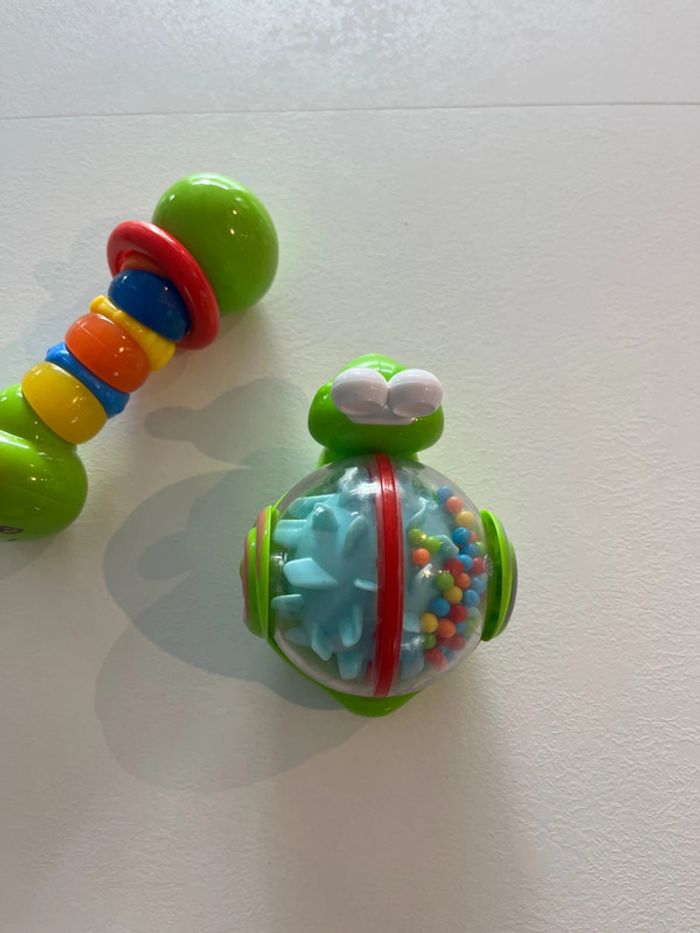 Chenille et escargot - photo numéro 2