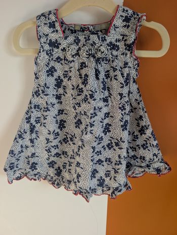 Robe à fleurs