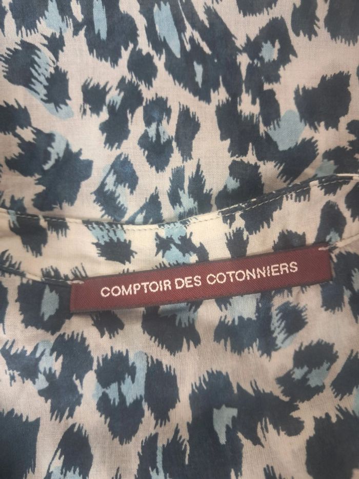 Comptoir des cotonniers blouse été T 36/38/40 en tbe - photo numéro 9