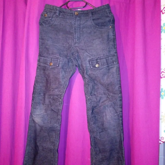 Jeans velours garçon