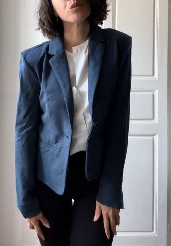 Veste de blazer bleu - JDY - taille S neuve