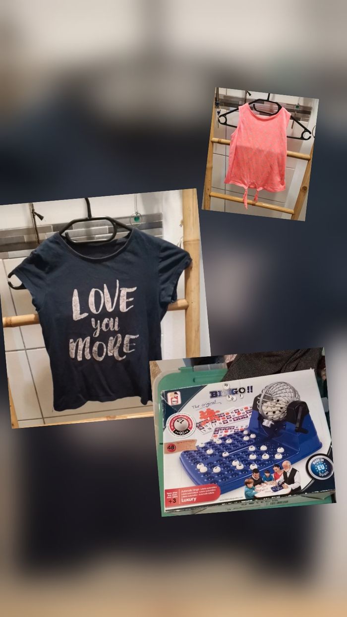 Lots vêtements fille 6ans