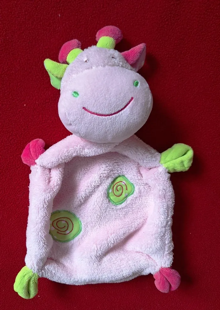Doudou Vache grelot - Milette