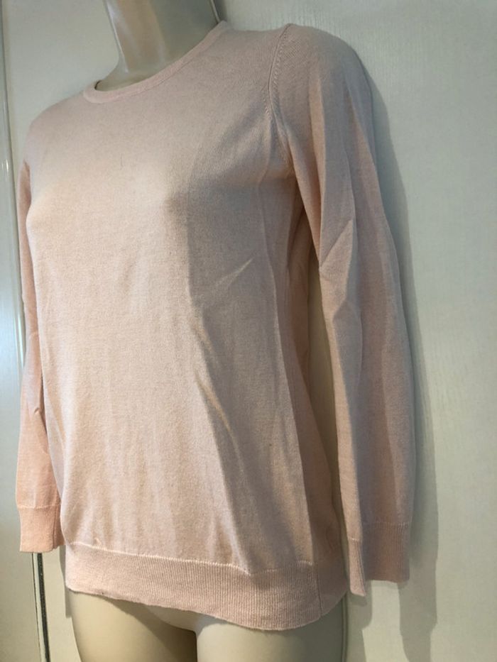 Caroll taille 36 Pull Rose - photo numéro 2