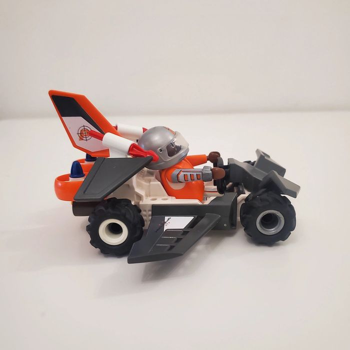 Playmobil Top Agent Voiture modulable avec son agent secret et accessoires Très Bon état - photo numéro 2