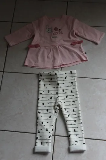 ensemble look assorti