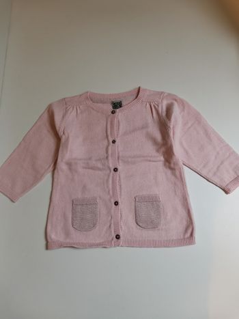 Gilet tape à l'œil 6 mois