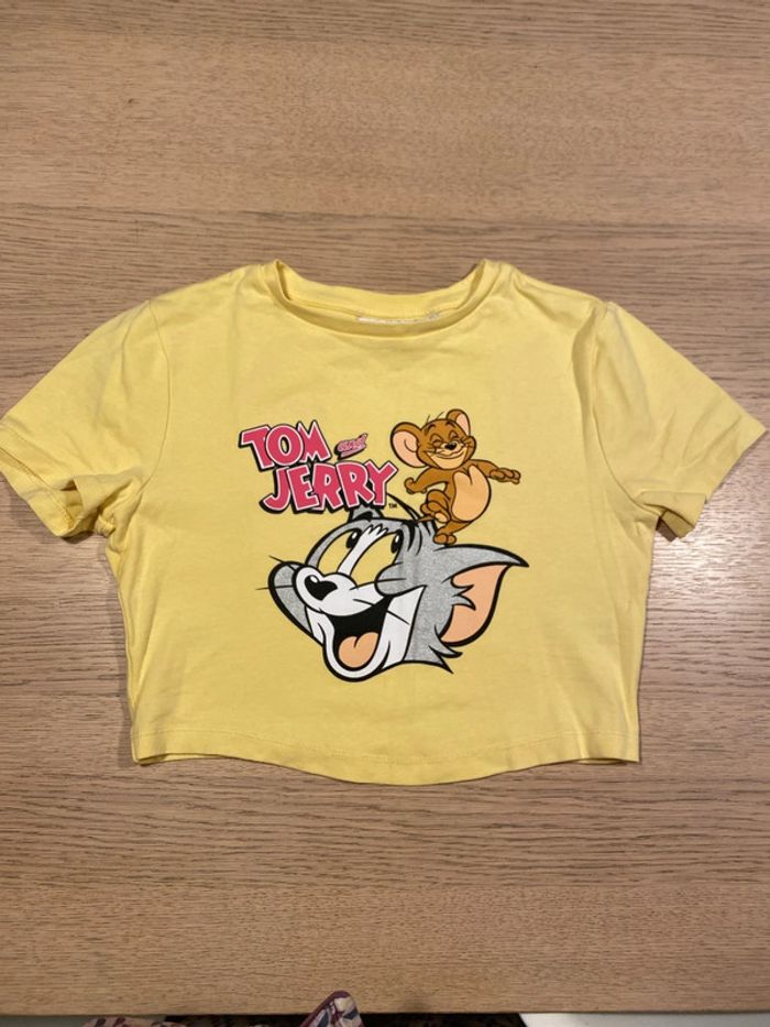 Croc top Tom & Jerry taille S