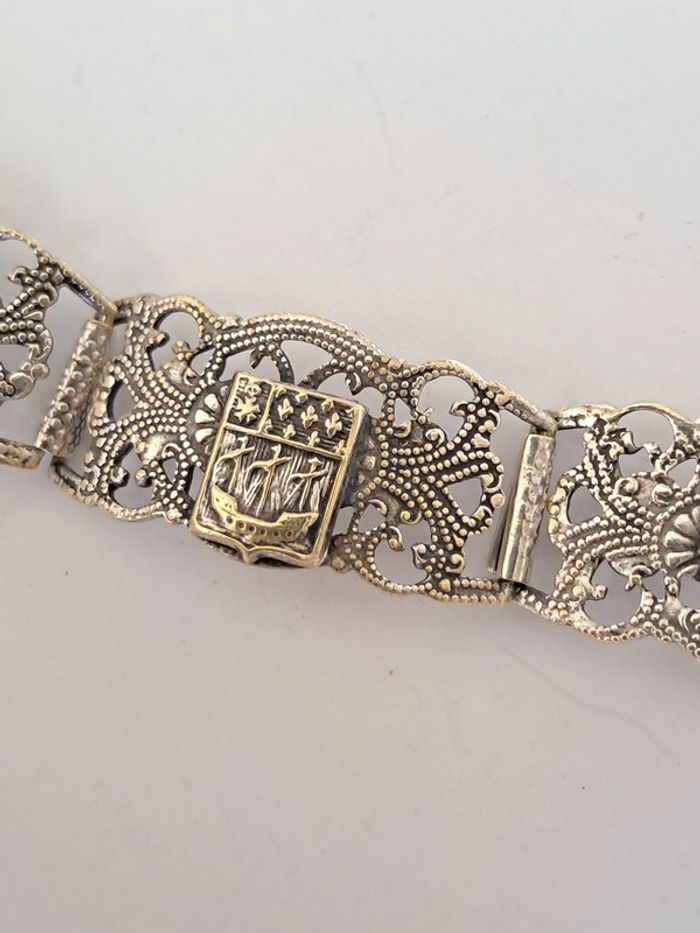 Bracelet vintage souvenir de Paris - photo numéro 11